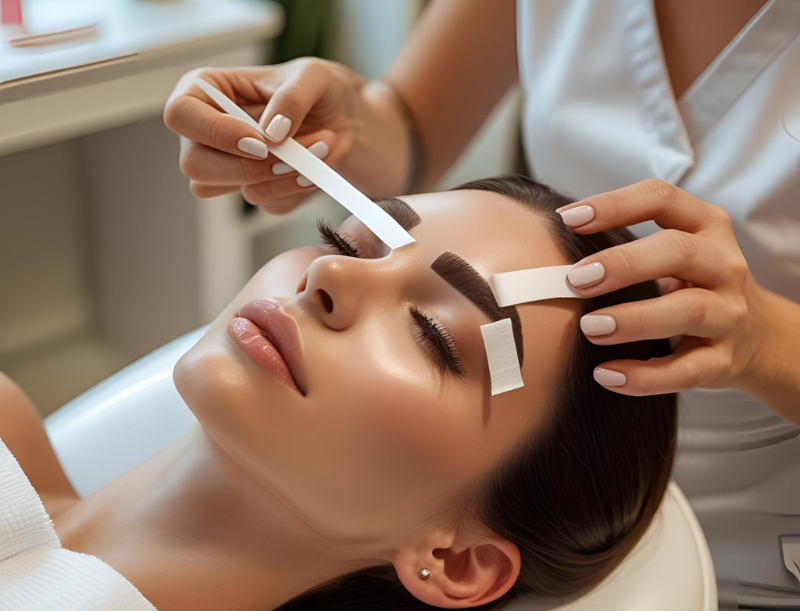 Eyebrow Waxing