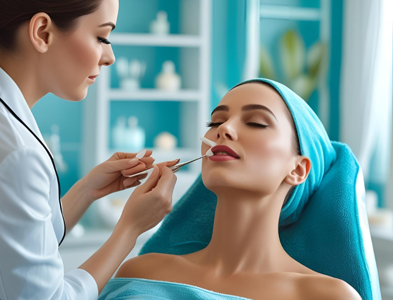 Lower Lip Waxing